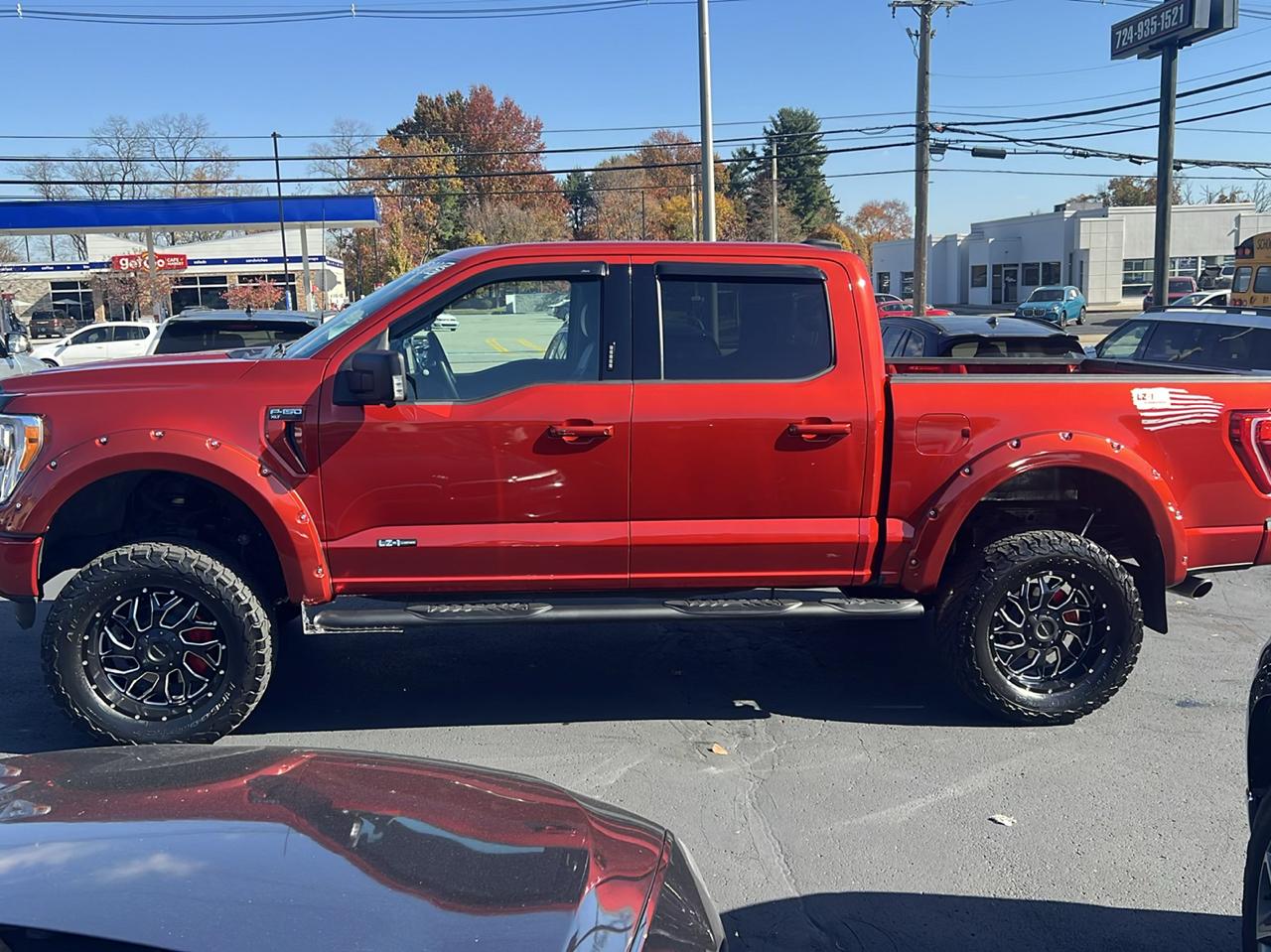Ford F-150 XLT SuperCrew 5.5-ft. Bed 4WD 2023