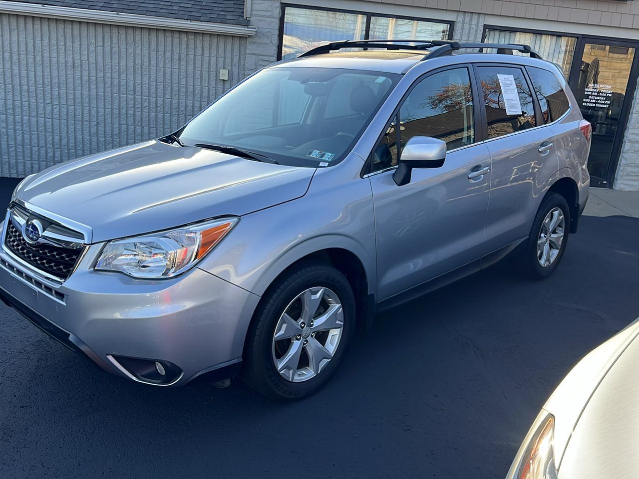 Subaru Forester 4dr CVT 2.5i Limited PZEV 2015