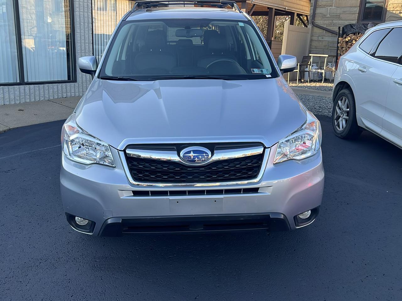 Subaru Forester 4dr CVT 2.5i Limited PZEV 2015