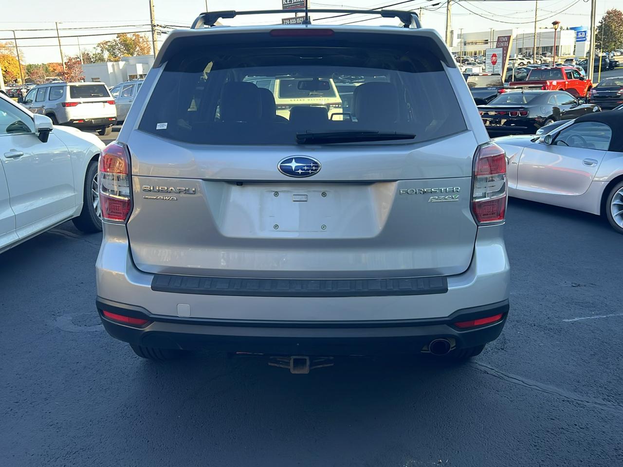 Subaru Forester 4dr CVT 2.5i Limited PZEV 2015
