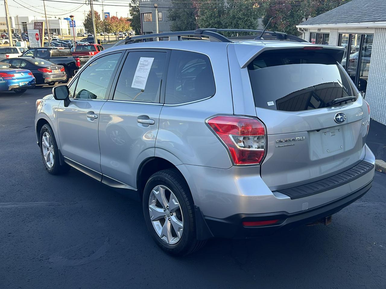 Subaru Forester 4dr CVT 2.5i Limited PZEV 2015