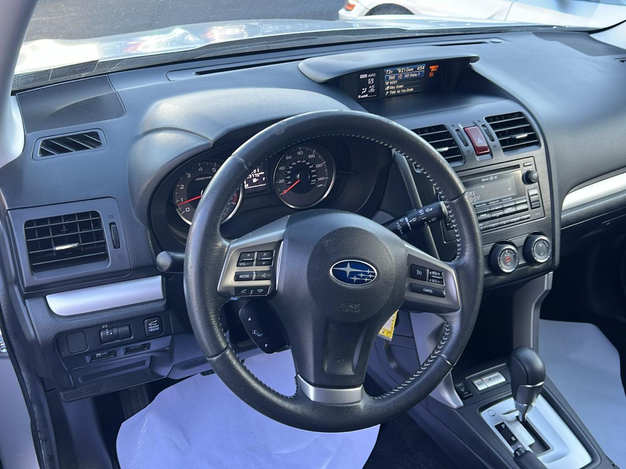 Subaru Forester 4dr CVT 2.5i Limited PZEV 2015