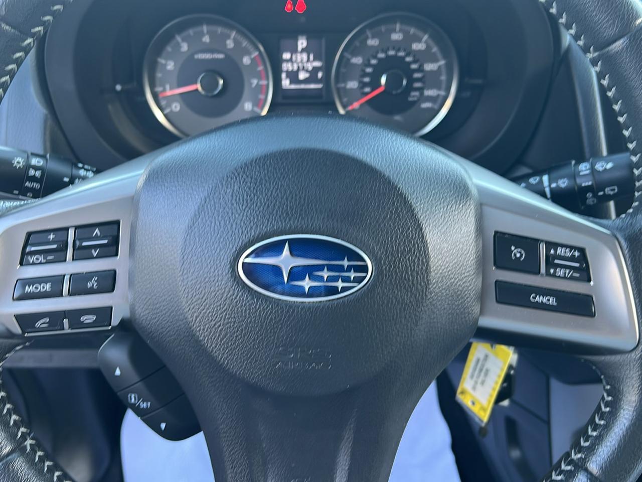 Subaru Forester 4dr CVT 2.5i Limited PZEV 2015