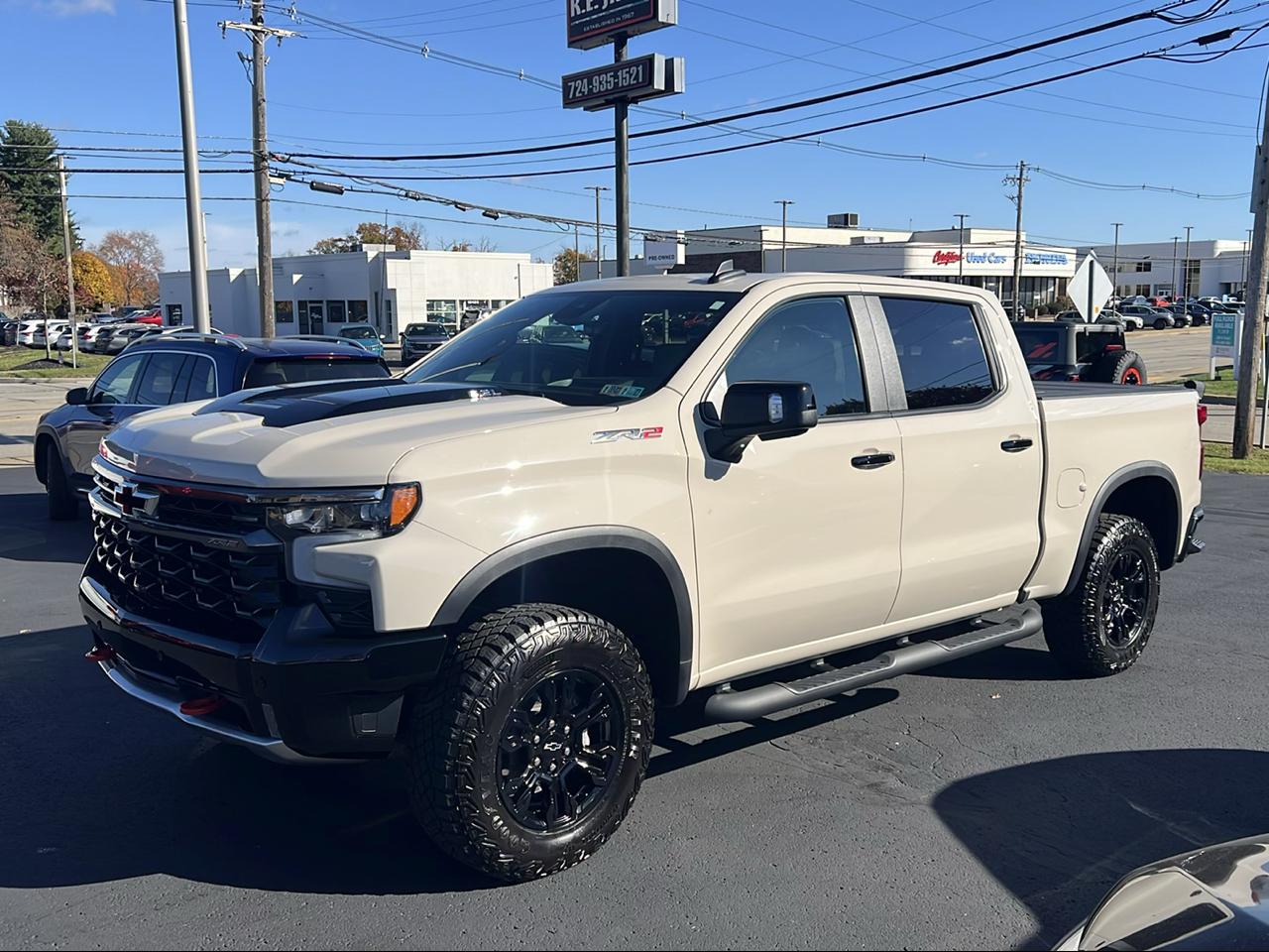 Chevrolet Silverado 1500 4WD Crew Cab 147" ZR2 2026