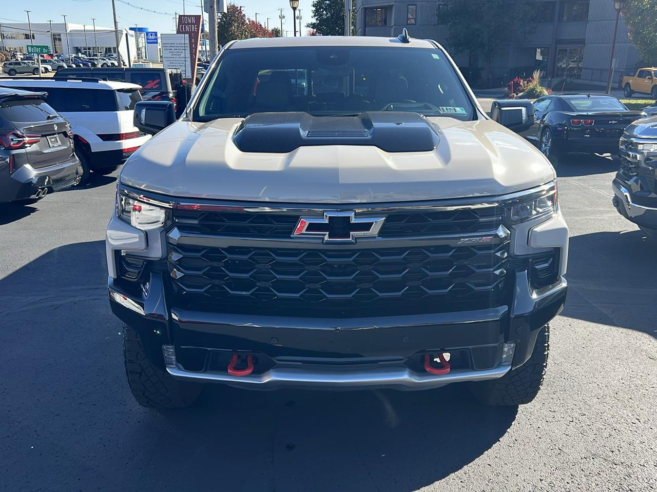 Chevrolet Silverado 1500 4WD Crew Cab 147" ZR2 2026