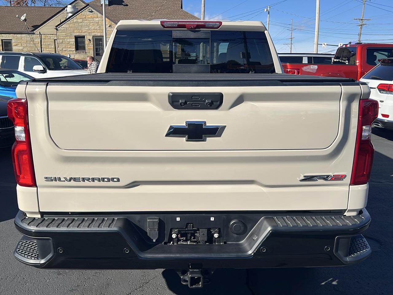 Chevrolet Silverado 1500 4WD Crew Cab 147" ZR2 2026