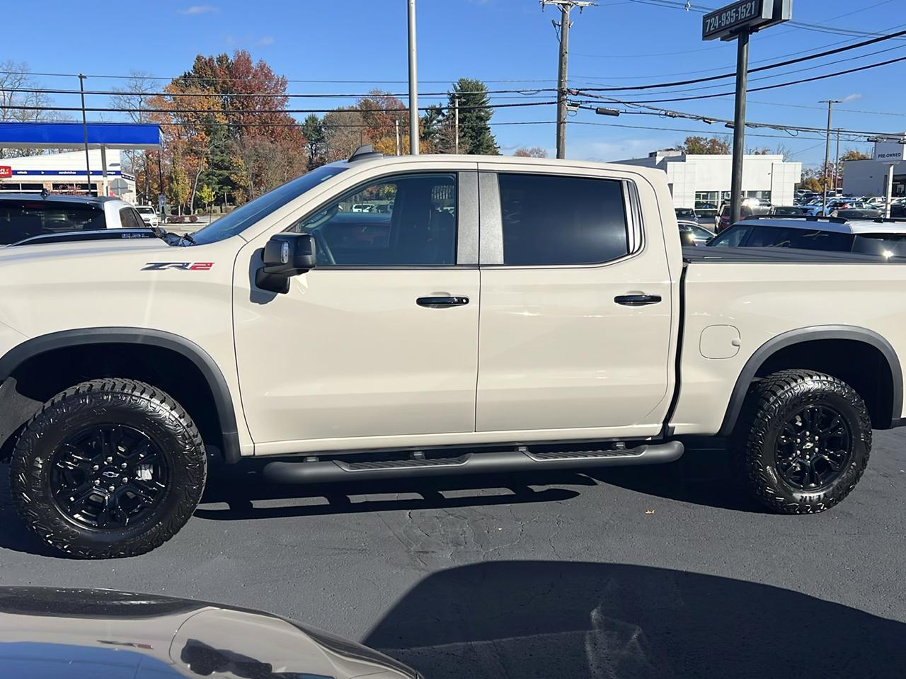 Chevrolet Silverado 1500 4WD Crew Cab 147" ZR2 2026