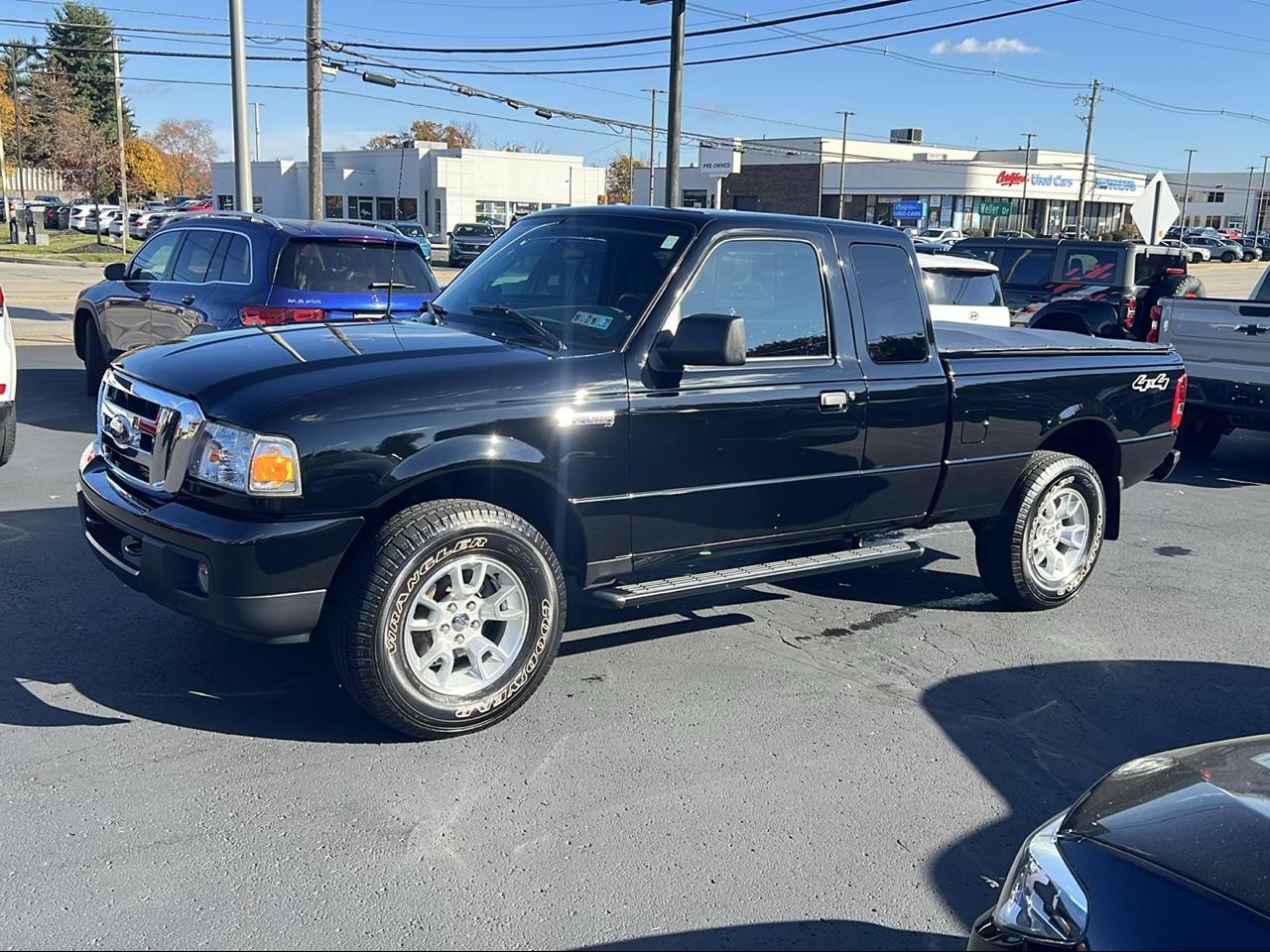 Ford Ranger 4WD 4dr SuperCab 126" FX4 Lvl II 2007