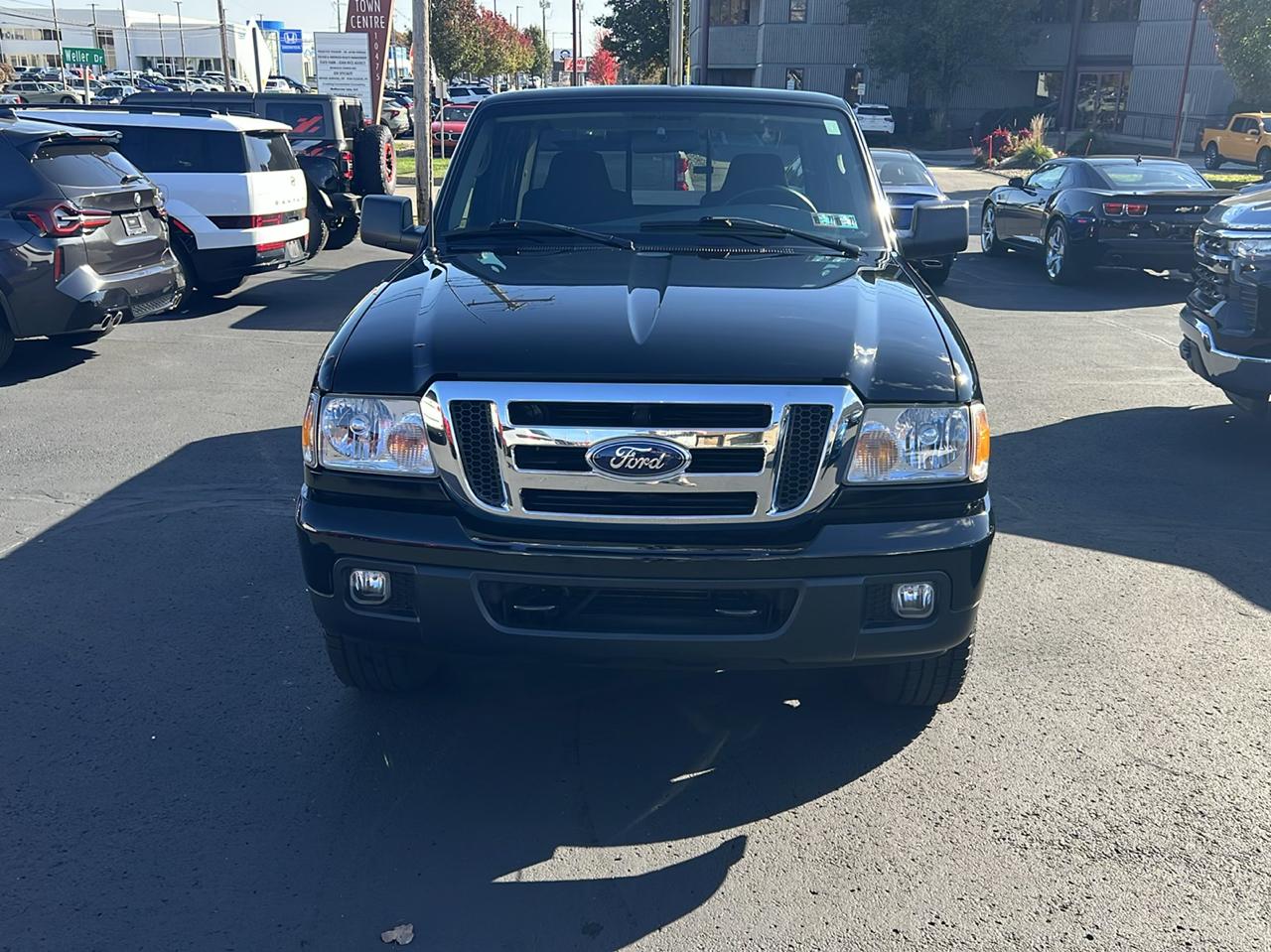 Ford Ranger 4WD 4dr SuperCab 126" FX4 Lvl II 2007