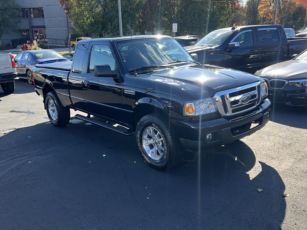 Ford Ranger 4WD 4dr SuperCab 126" FX4 Lvl II 2007