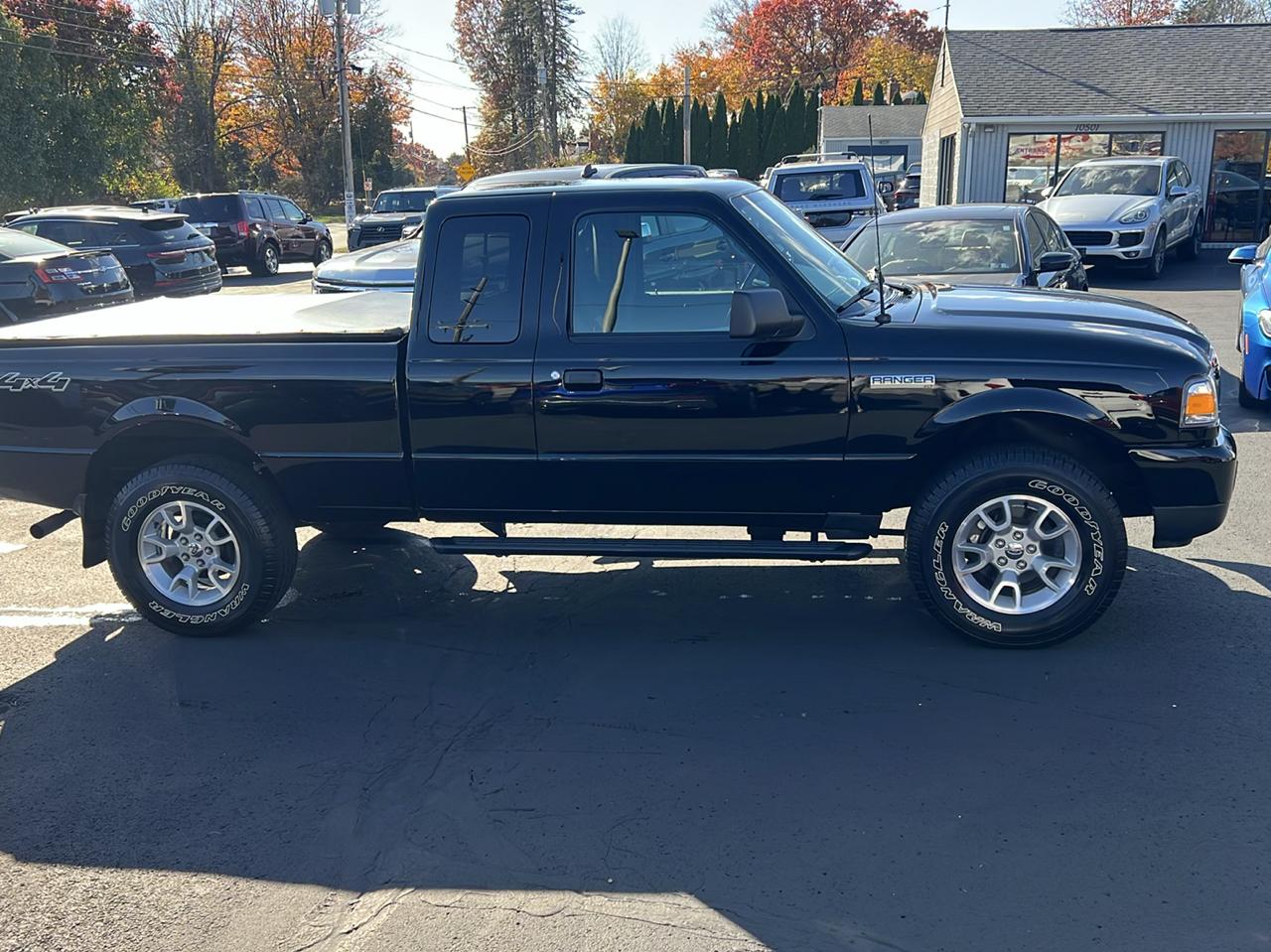 Ford Ranger 4WD 4dr SuperCab 126" FX4 Lvl II 2007