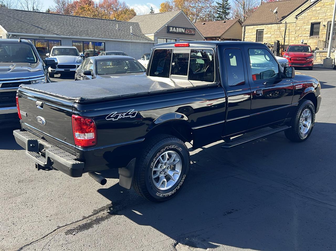 Ford Ranger 4WD 4dr SuperCab 126" FX4 Lvl II 2007