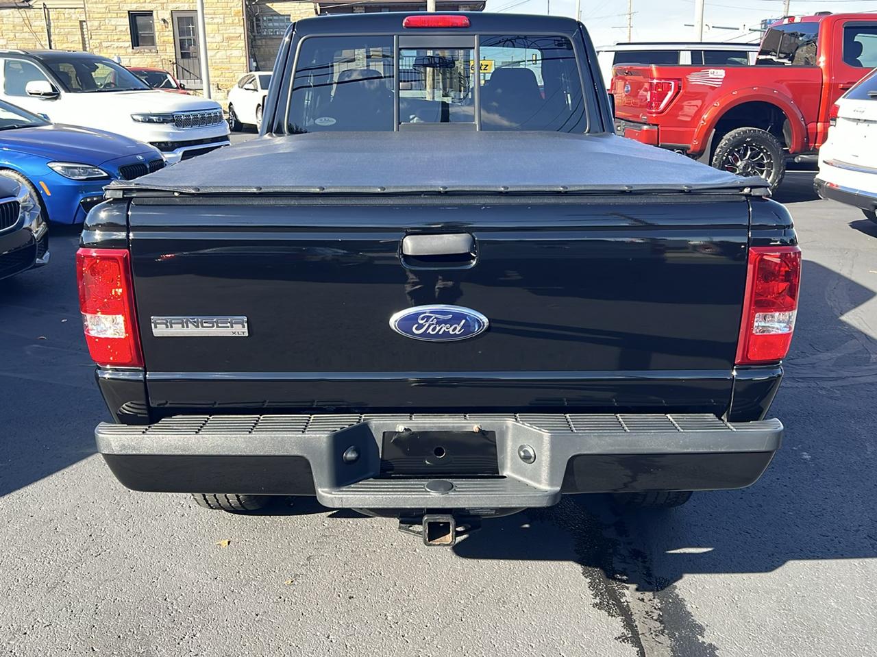 Ford Ranger 4WD 4dr SuperCab 126" FX4 Lvl II 2007