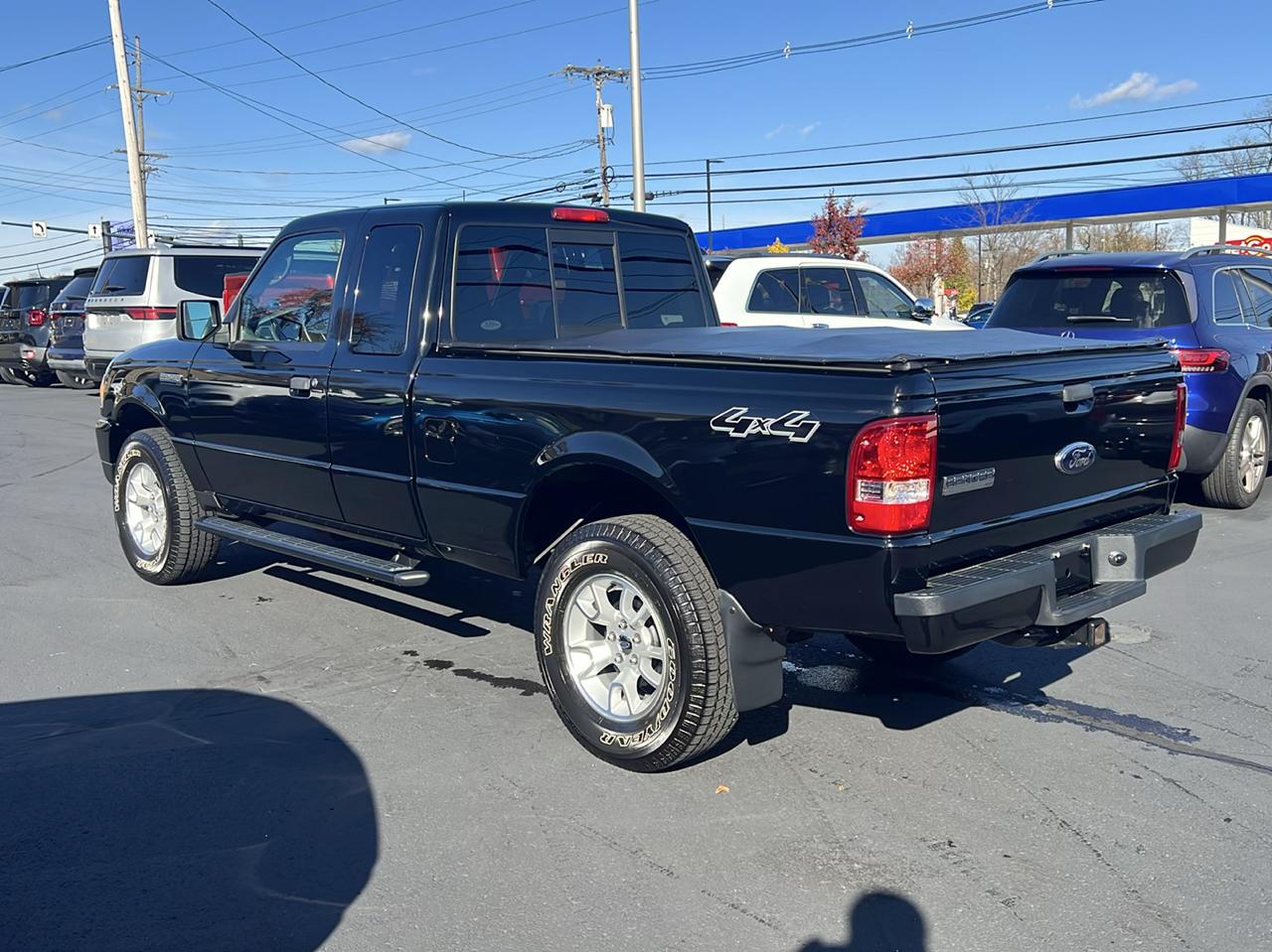 Ford Ranger 4WD 4dr SuperCab 126" FX4 Lvl II 2007