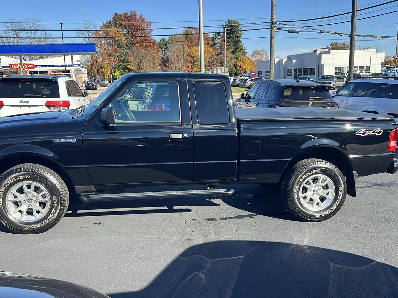Ford Ranger 4WD 4dr SuperCab 126" FX4 Lvl II 2007