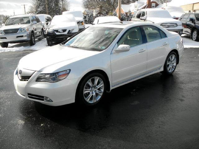 Acura RL SH AWD with Navigation System 2010