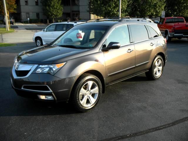 Acura MDX 6-Spd AT w/Tech Package 2012