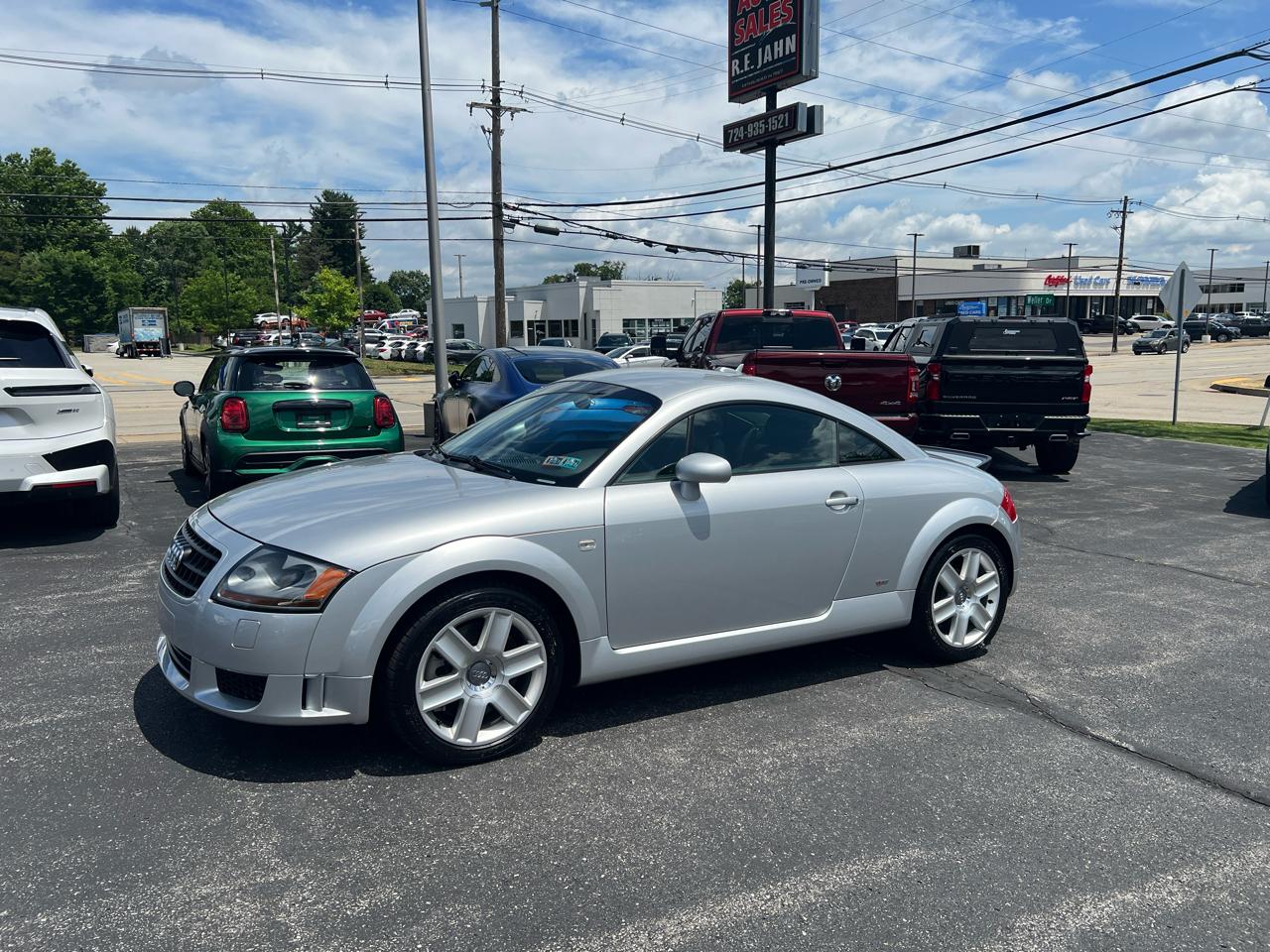 Audi TT Coupe Quattro 3.2 2005