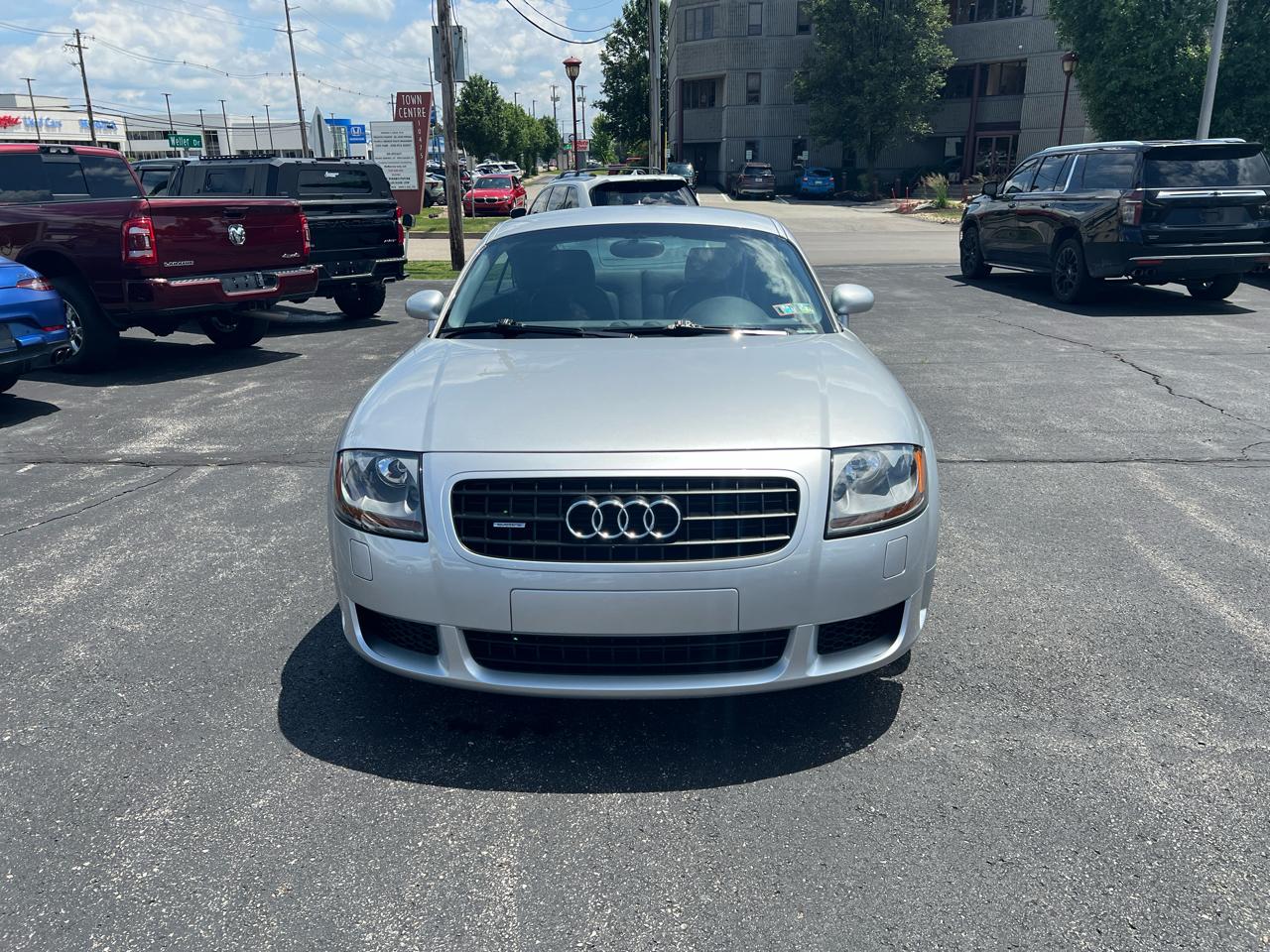 Audi TT Coupe Quattro 3.2 2005