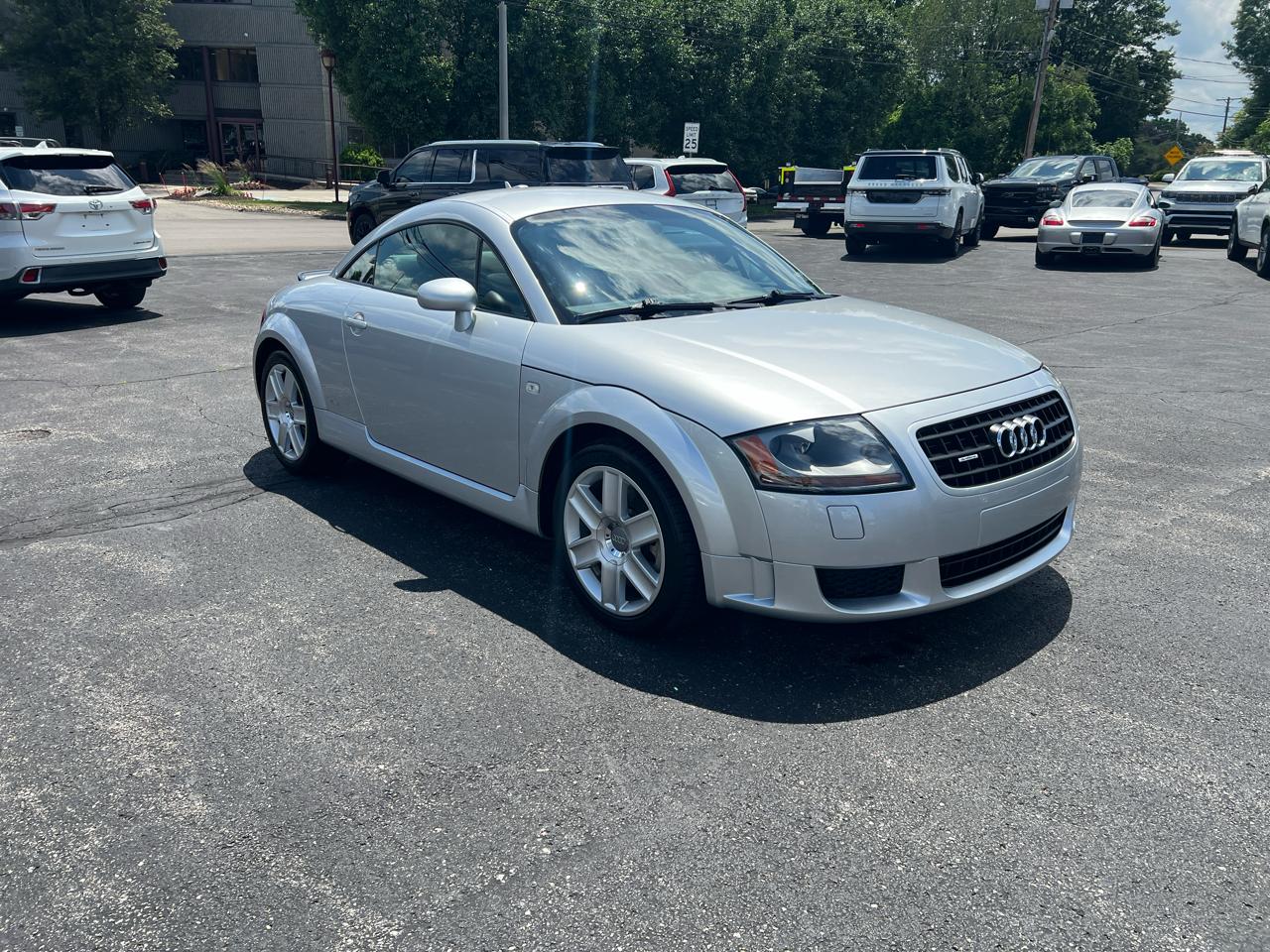 Audi TT Coupe Quattro 3.2 2005