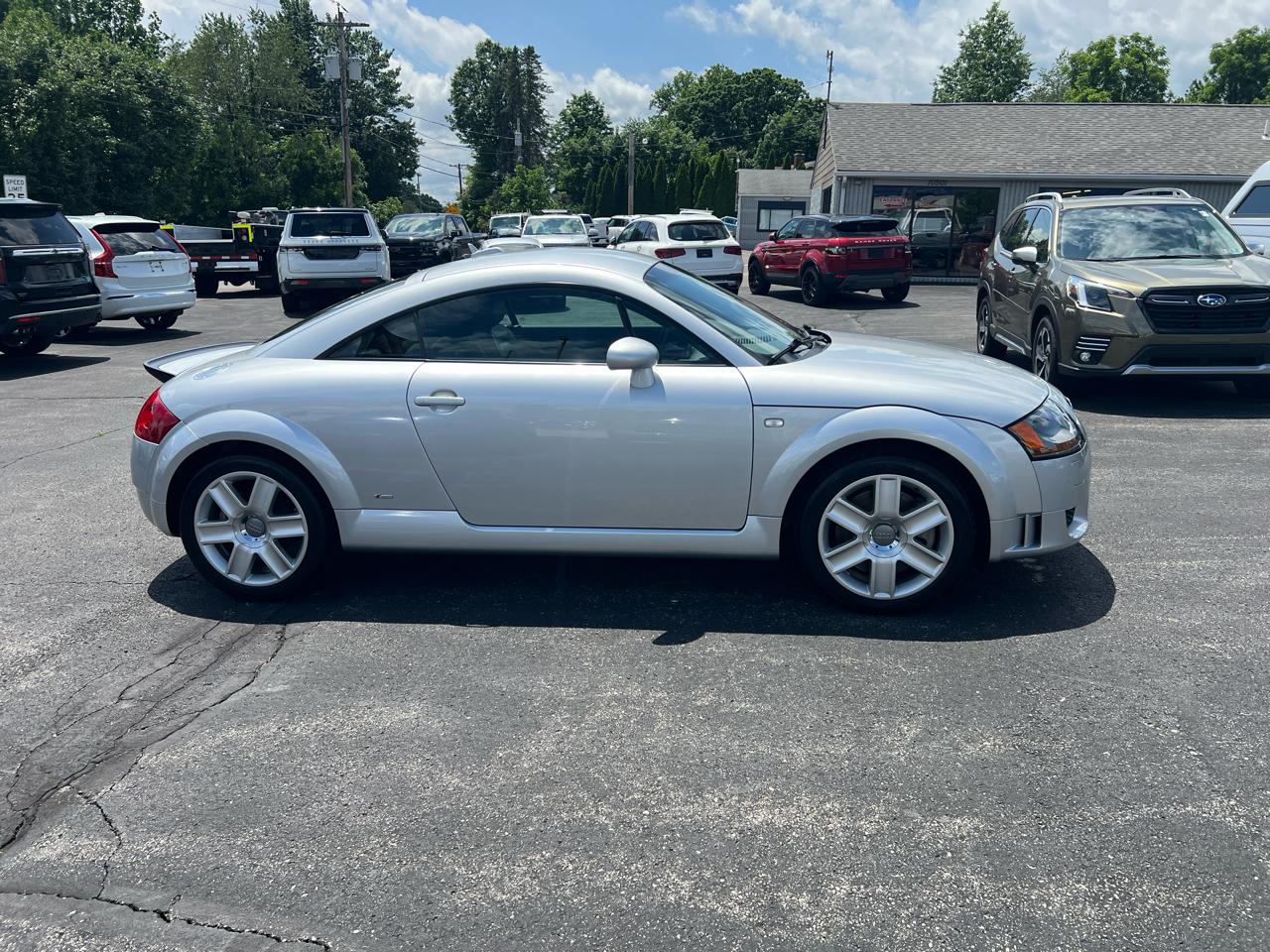 Audi TT Coupe Quattro 3.2 2005