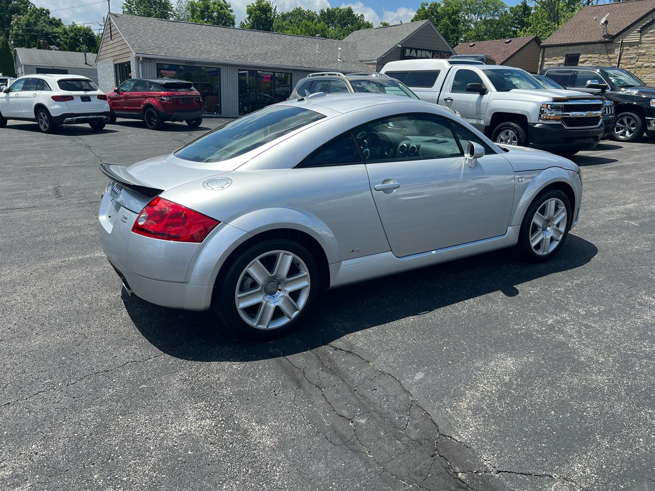 Audi TT Coupe Quattro 3.2 2005