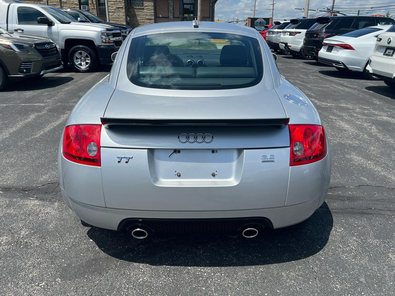 Audi TT Coupe Quattro 3.2 2005
