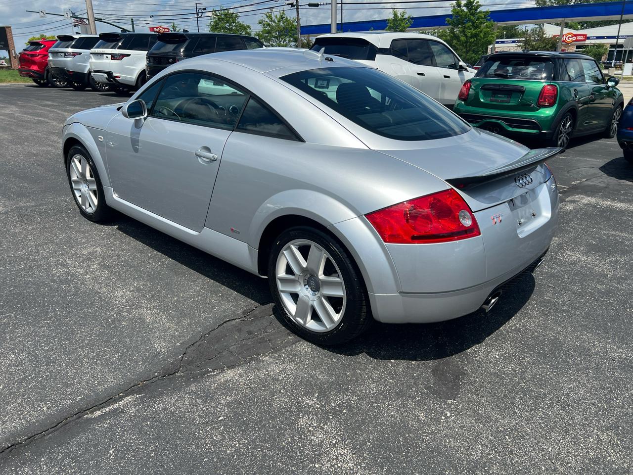 Audi TT Coupe Quattro 3.2 2005