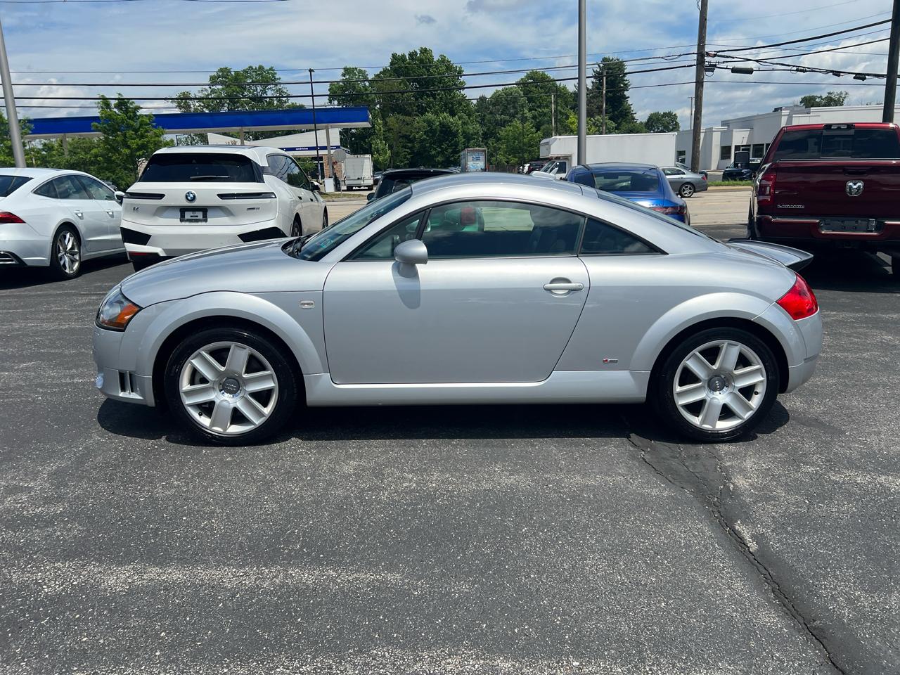 Audi TT Coupe Quattro 3.2 2005