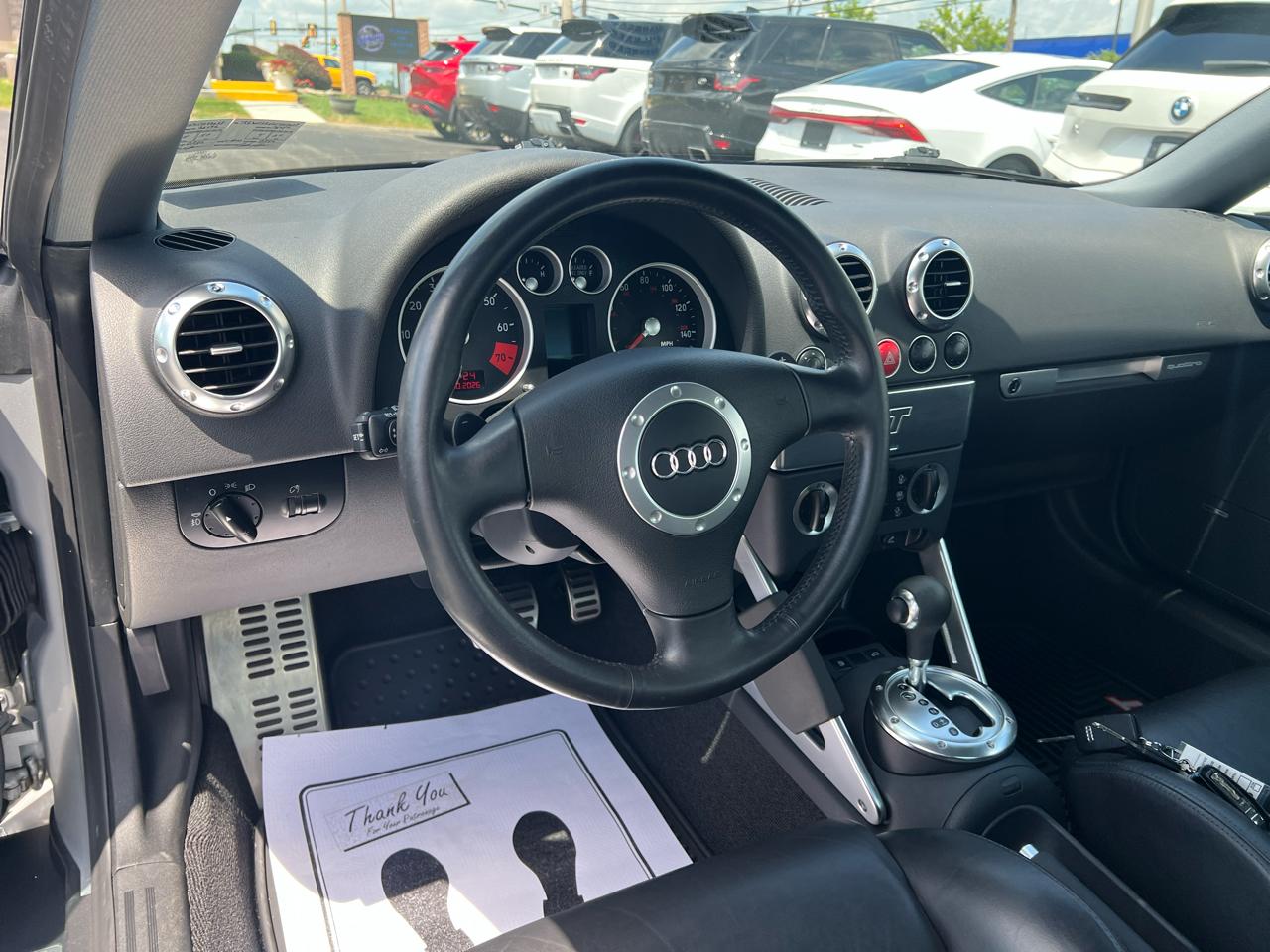Audi TT Coupe Quattro 3.2 2005