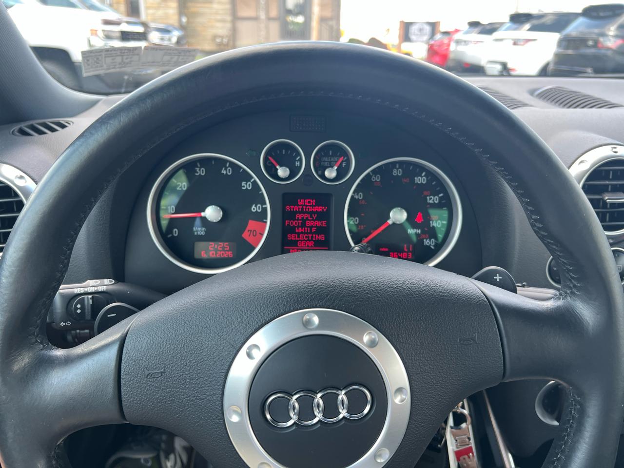 Audi TT Coupe Quattro 3.2 2005