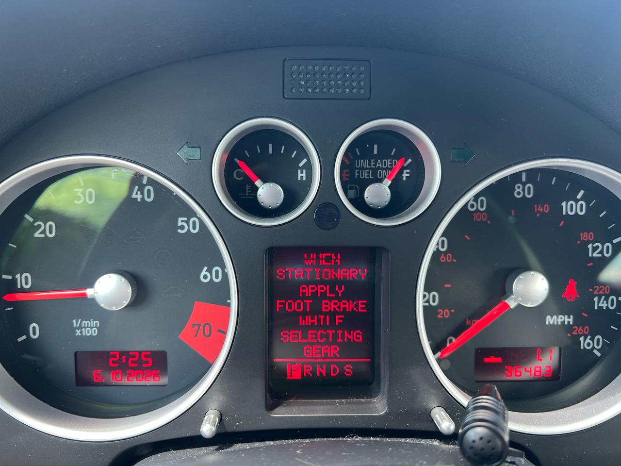 Audi TT Coupe Quattro 3.2 2005