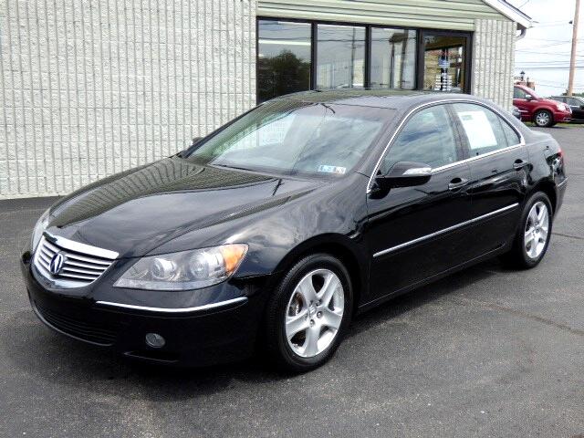 Acura RL Technology Package 2006