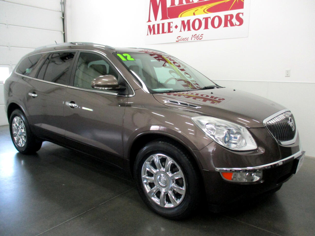Buick Enclave AWD 4dr Leather 2012