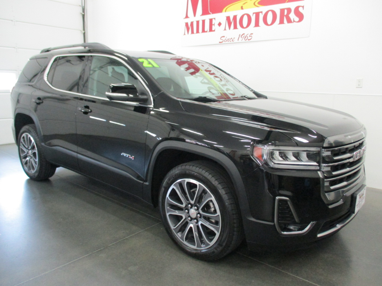 Used 2021 GMC Acadia AWD 4dr AT4 for Sale in Lincoln NE 68526 Miracle