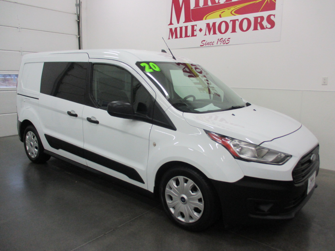 2020 ford transit connect msrp