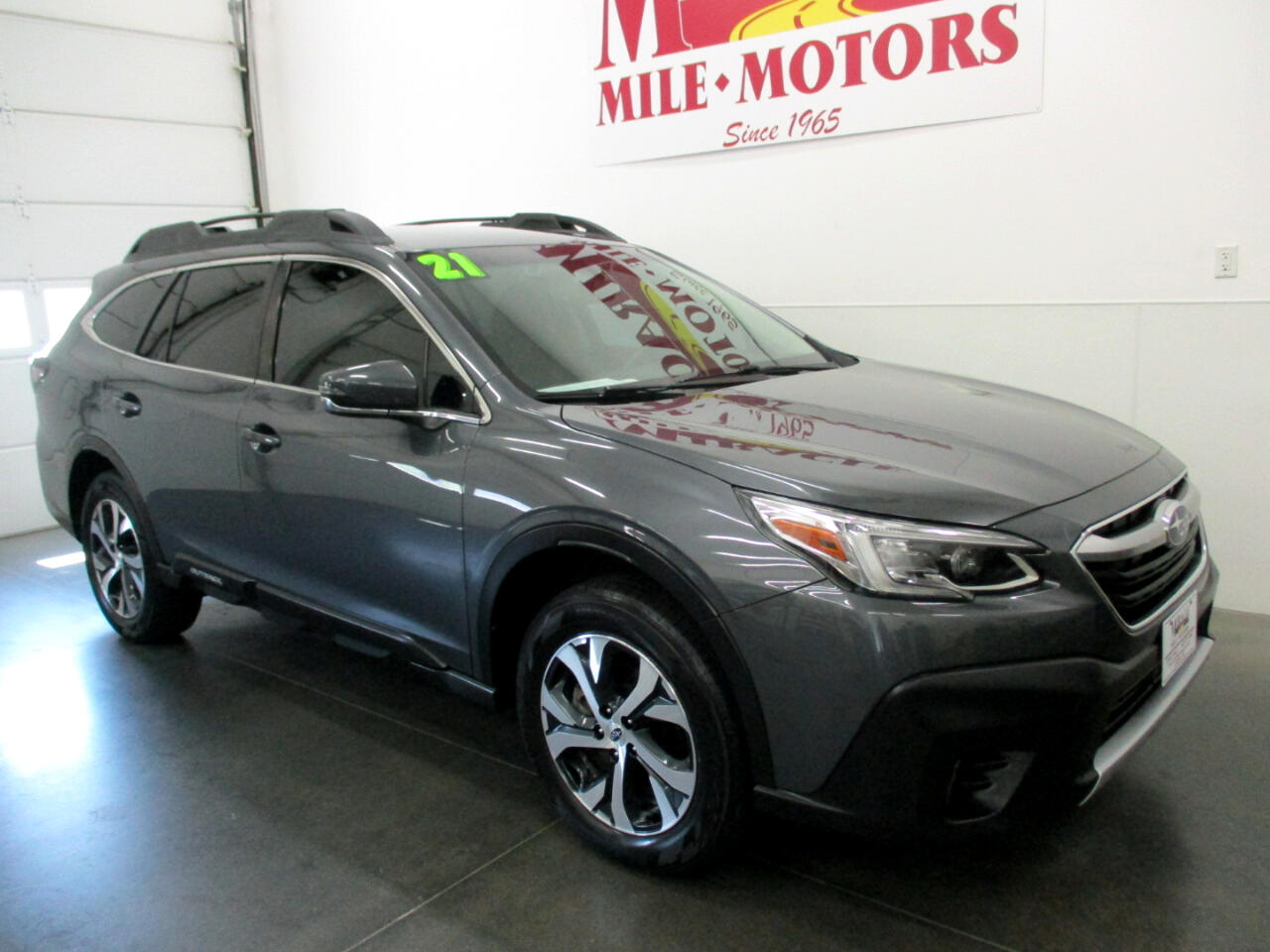 2021 Subaru Outback Limited CVT