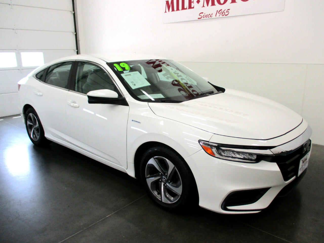 2019 Honda Insight EX CVT