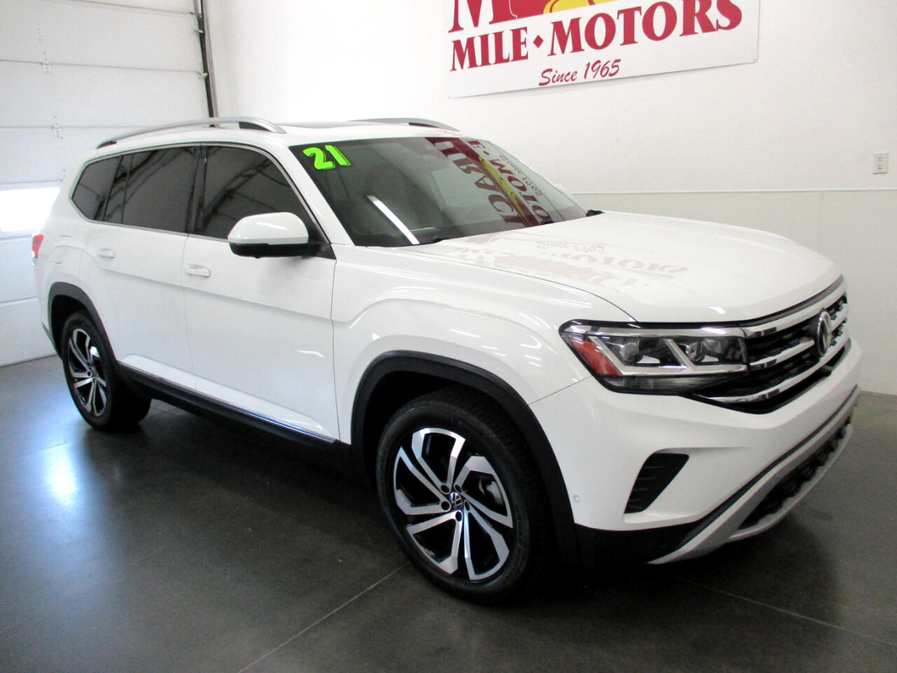 2021 Volkswagen Atlas 3.6L V6 SEL Premium 4MOTION *Ltd Avail*
