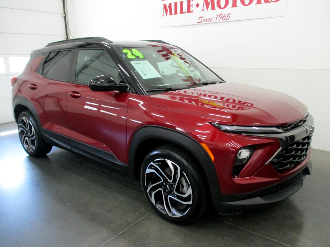 2024 Chevrolet TrailBlazer AWD 4dr RS