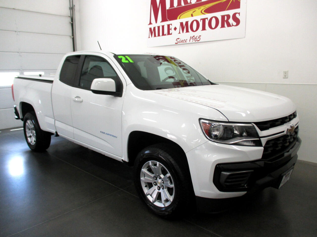 2021 Chevrolet Colorado 2WD Ext Cab 128" LT