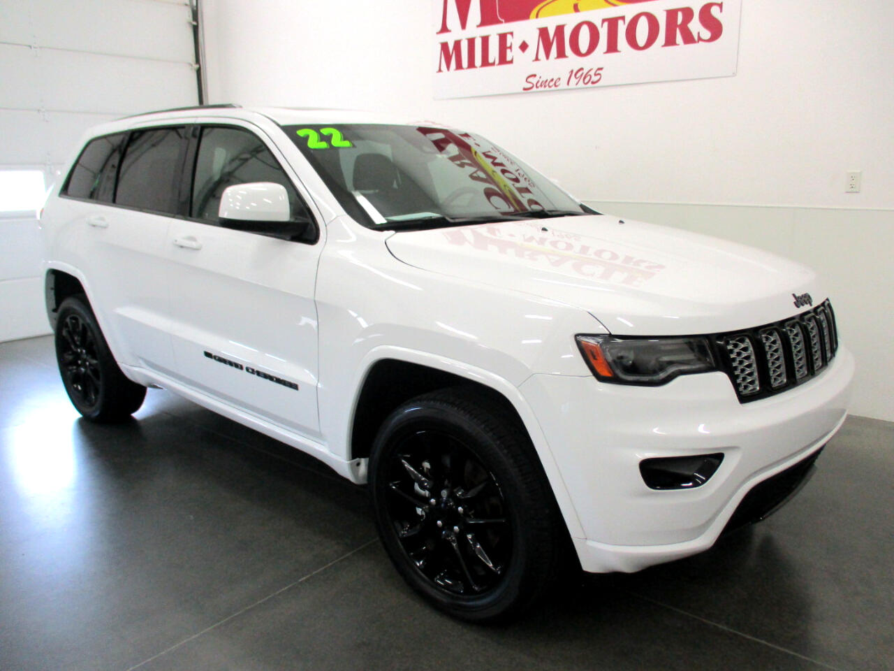2022 Jeep Grand Cherokee WK Altitude 4x4