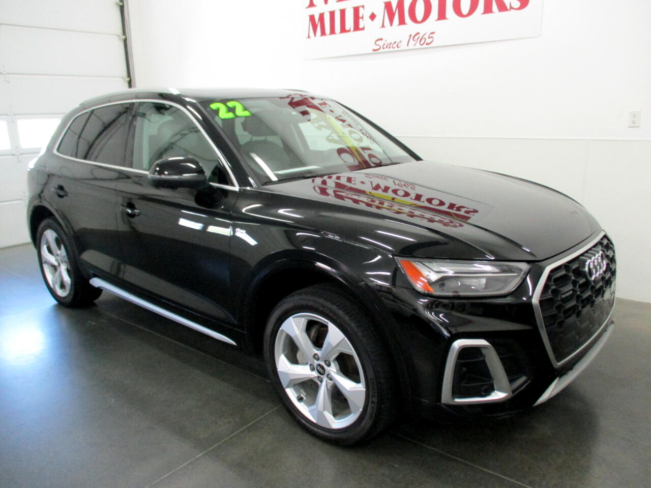 2022 Audi Q5 S line Premium Plus 45 TFSI quattro