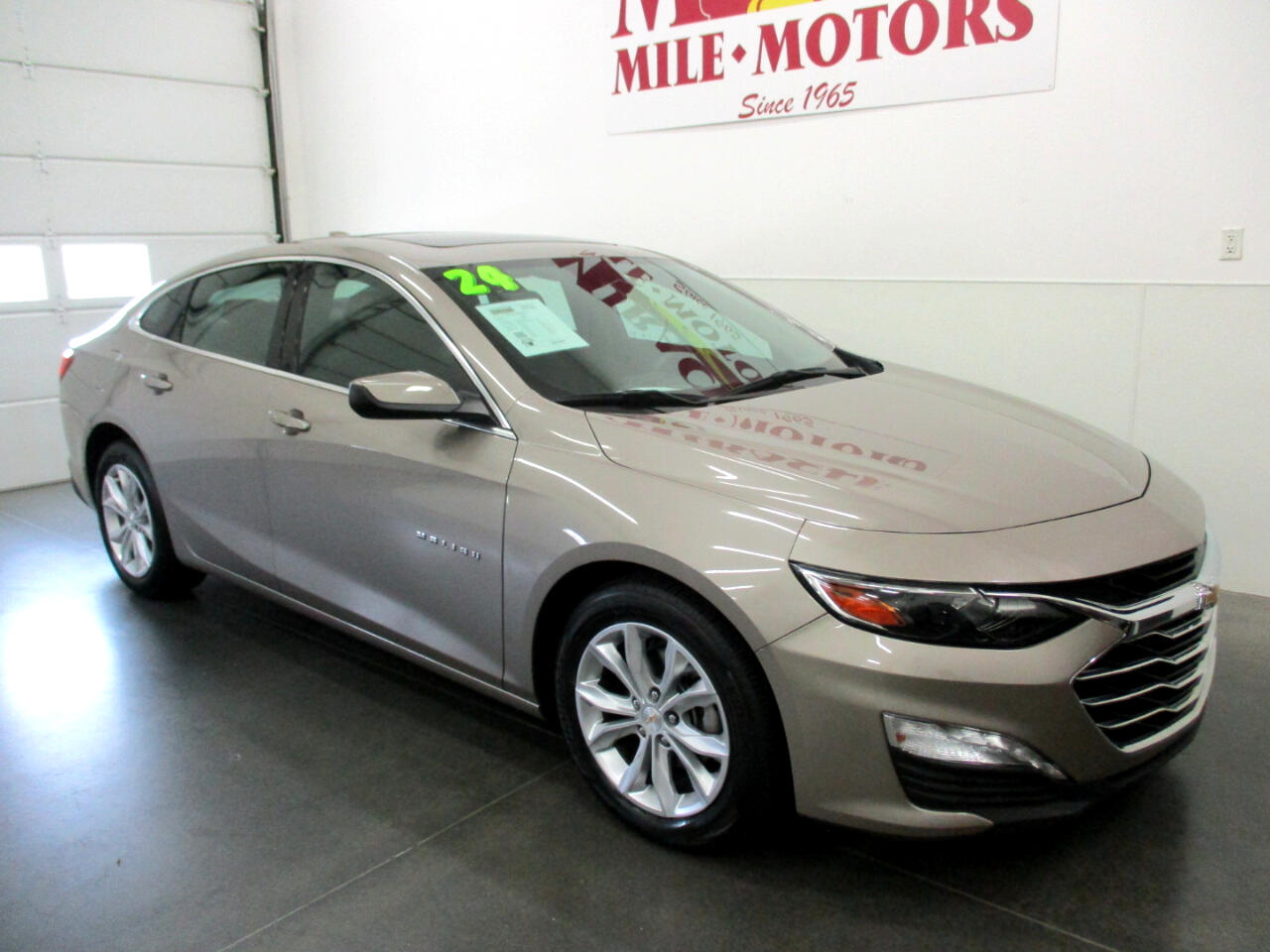 2024 Chevrolet Malibu 4dr Sdn 1LT