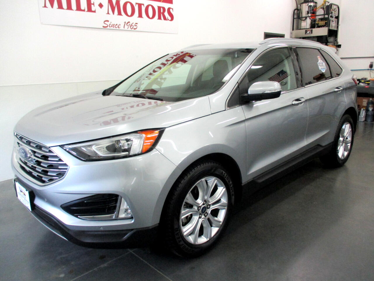 Ford Edge Titanium AWD 2020