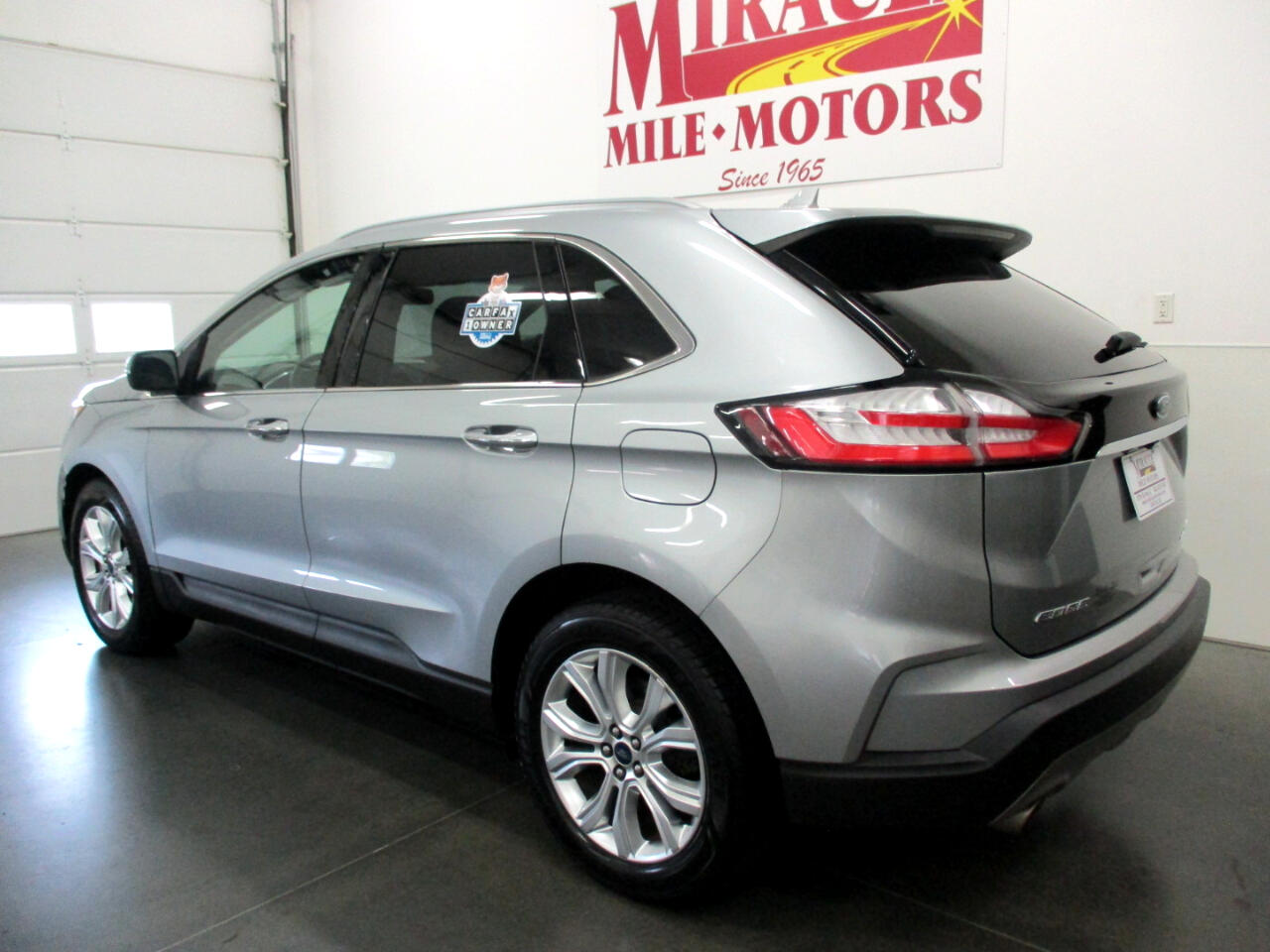 Ford Edge Titanium AWD 2020