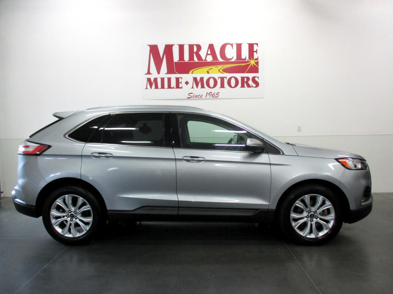 Ford Edge Titanium AWD 2020