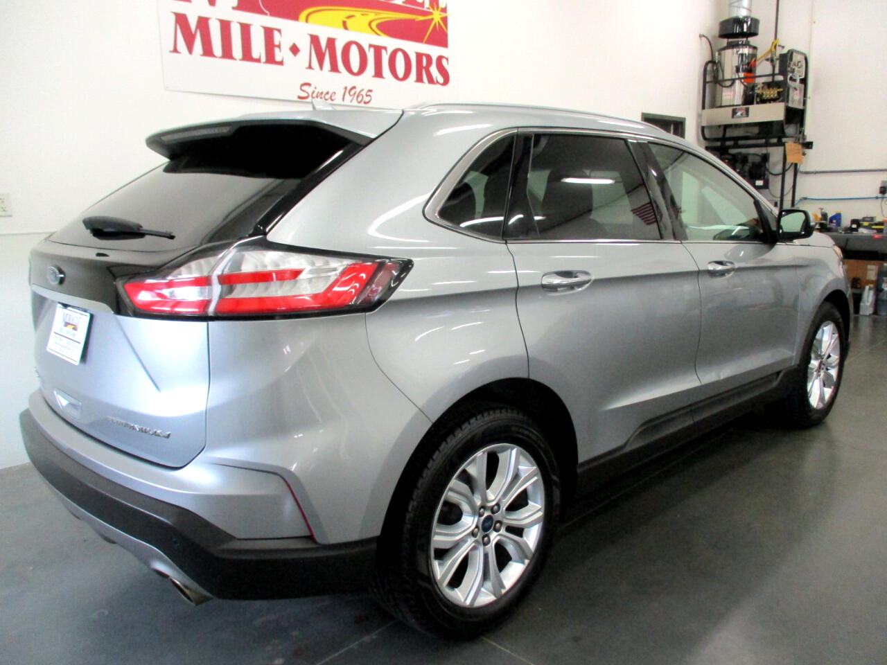 Ford Edge Titanium AWD 2020