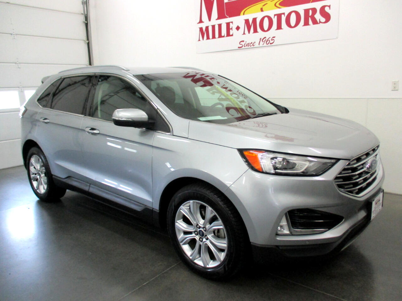 2020 Ford Edge Titanium AWD