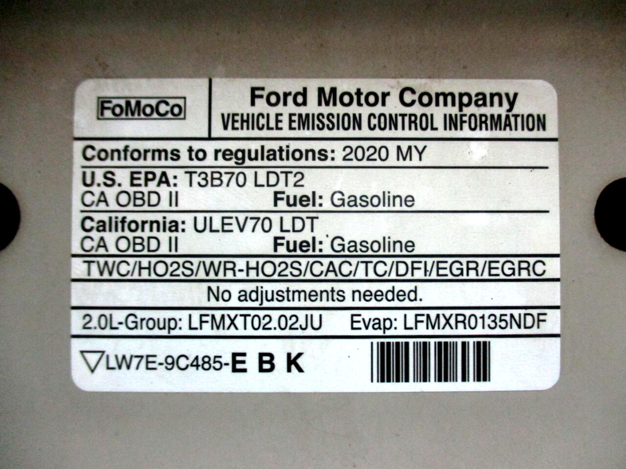 Ford Edge Titanium AWD 2020